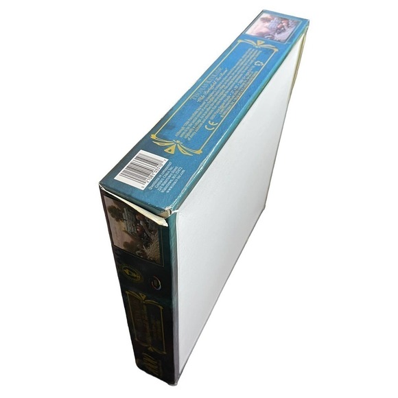 Thomas Kinkade 1000 PC Puzzle Olde Porterfield Tea Room SEALED 1999 VTG - Picture 3 of 10